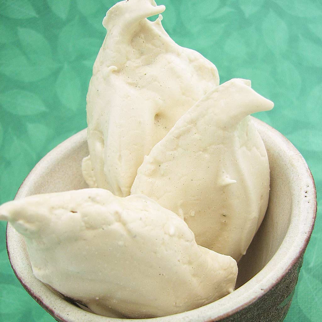 Peppermint Meringue